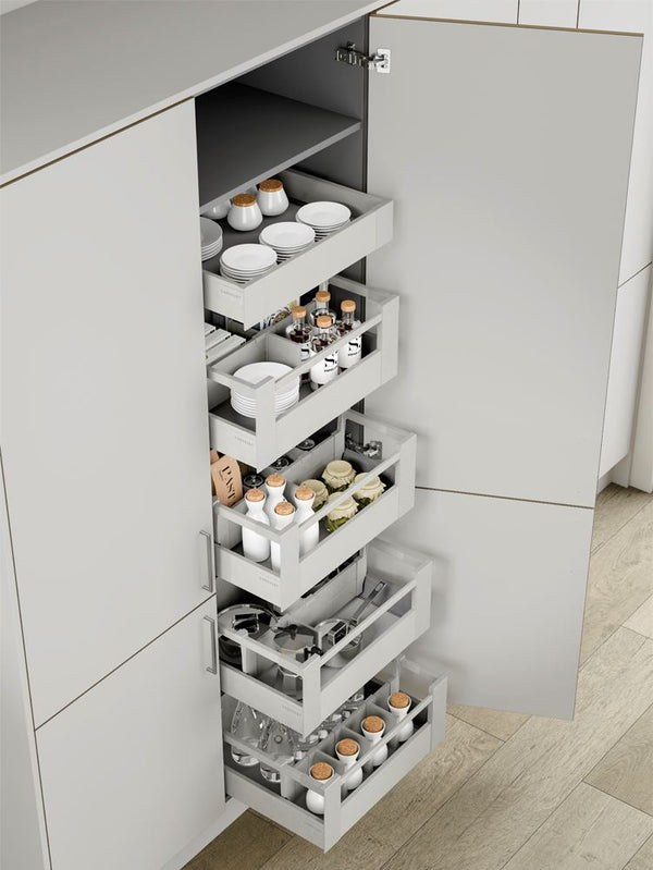 TANDEMBOX antaro, SPACE TOWER For Larder Cabinet, 300 x 450mm, Grey