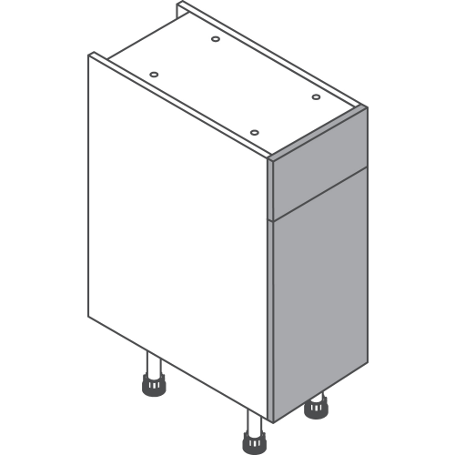 300 Drawerline Single Base Cabinet