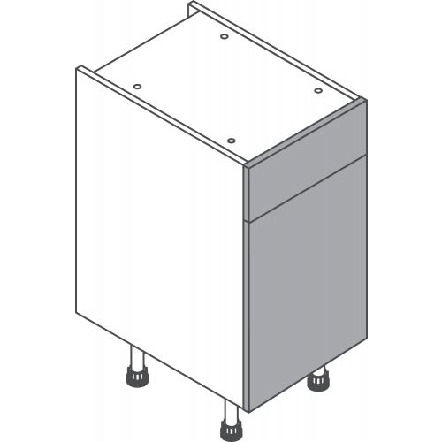 400 Drawerline Single Base Cabinet