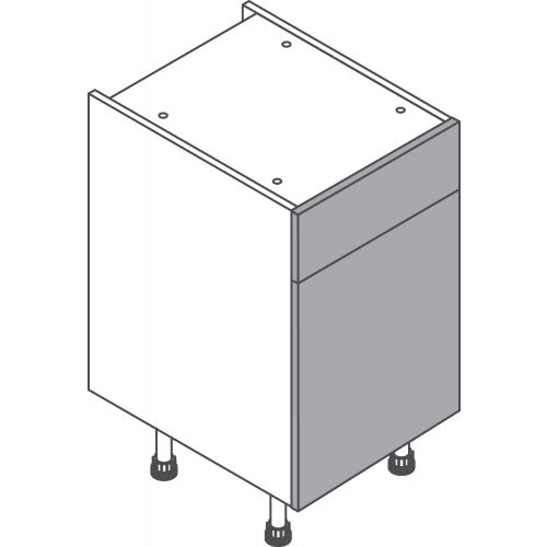 450 Drawerline Single Base Cabinet