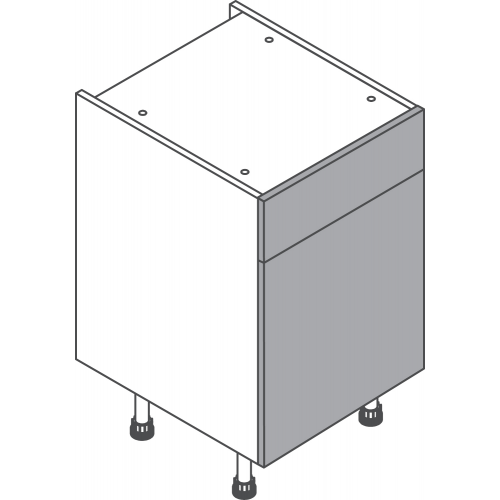 500 Drawerline Single Base Cabinet