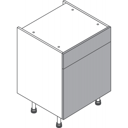 600 Drawerline Single Base Cabinet