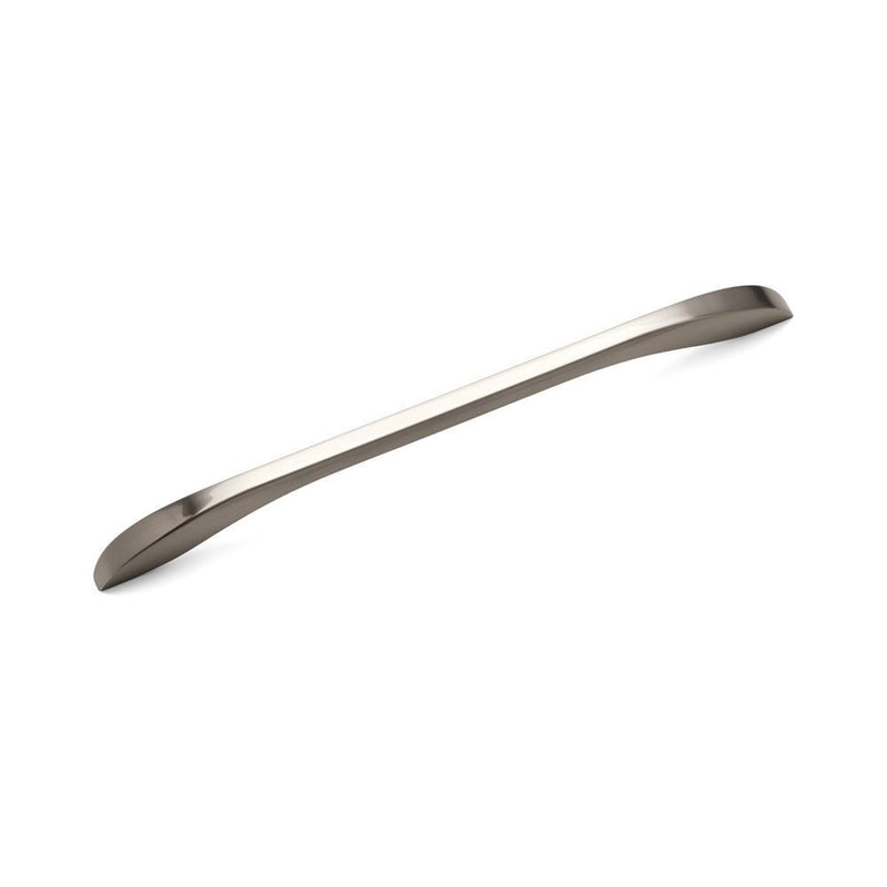 Greenwich Bow Handle Brushed Nickel