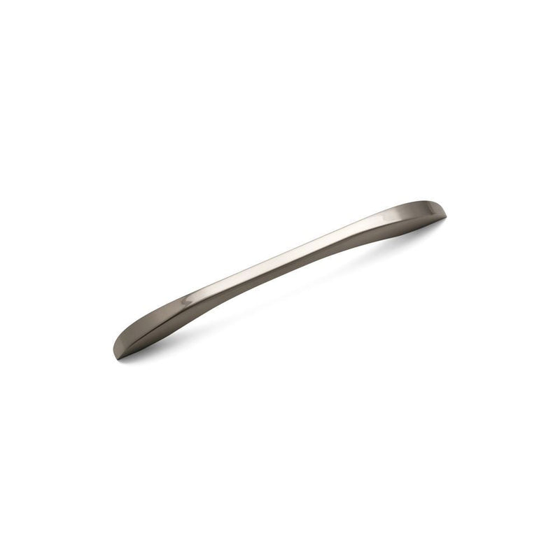 Greenwich Bow Handle Brushed Nickel