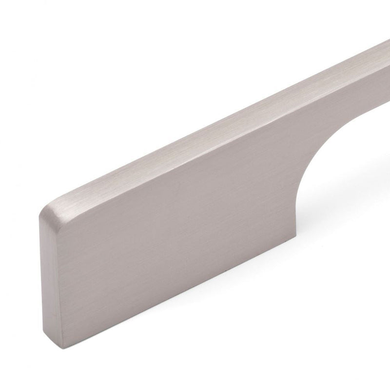 Brixton D Handle Brushed Satin Nickel