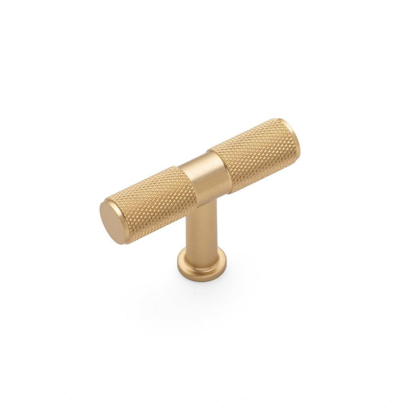 Fender Knurled T Knob Satin Brass