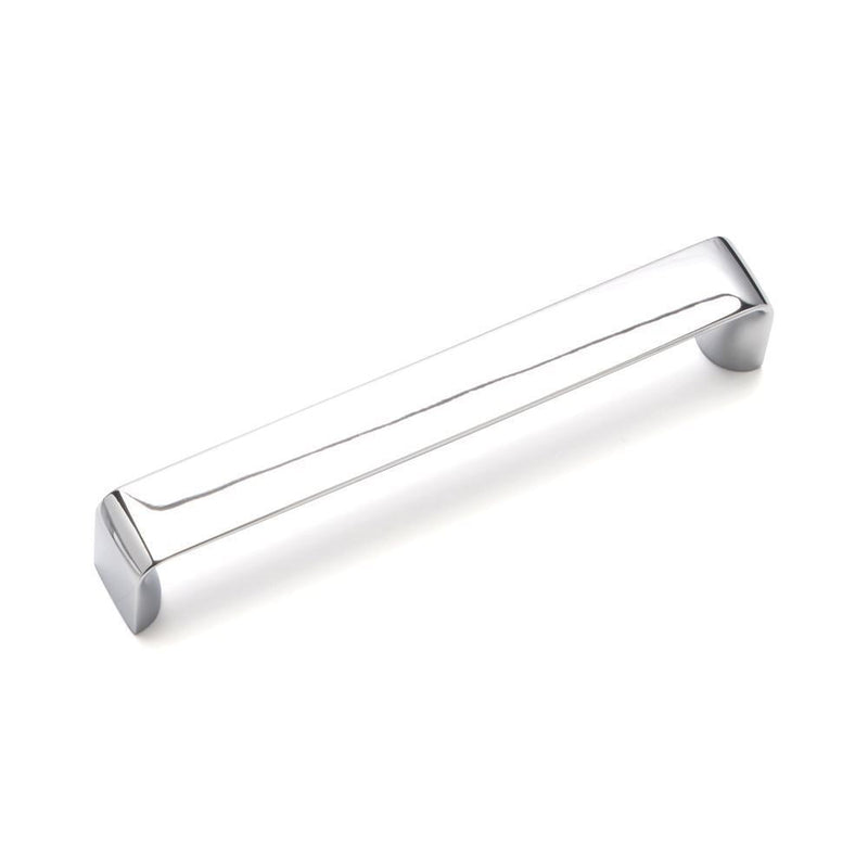 Mern D Handle, 160mm Centres, Chrome