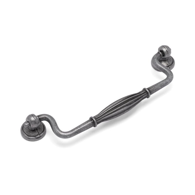 Romantic Drop Handle Pewter