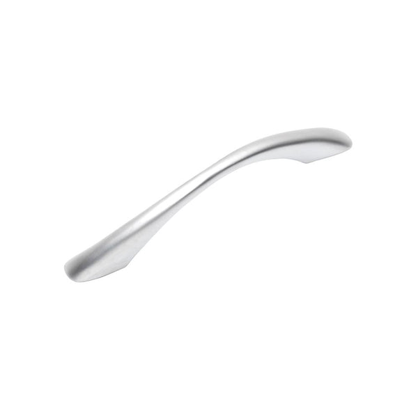 Wavy Bow Handle Satin Chrome