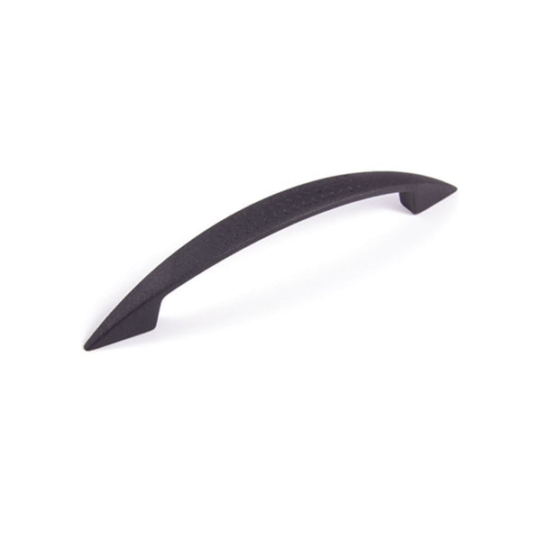 Dimple Tapered Bow Handle Black Textured