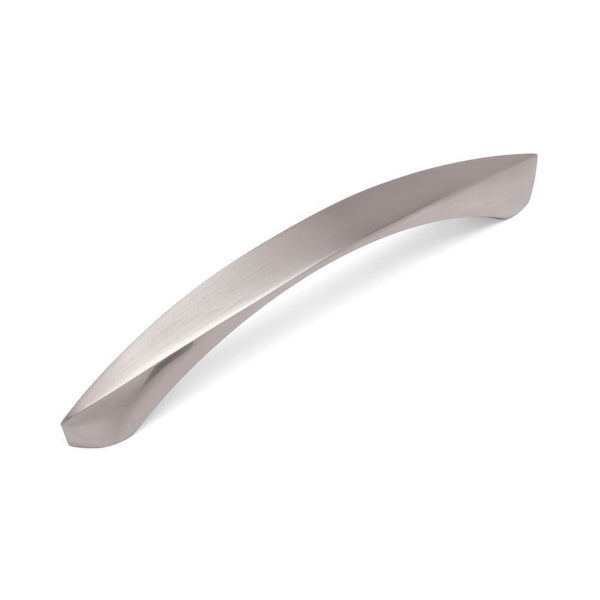 Trafalgar Bow Handle Brushed Nickel