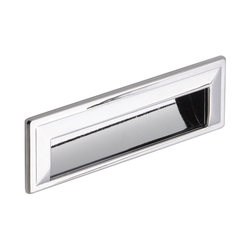 Letterbox Flat Pull Handle Chrome