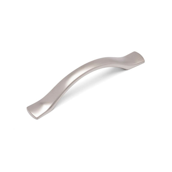 Tapered Strap Handle Satin Nickel