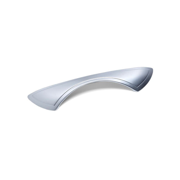 Titan Shell Handle Satin Chrome