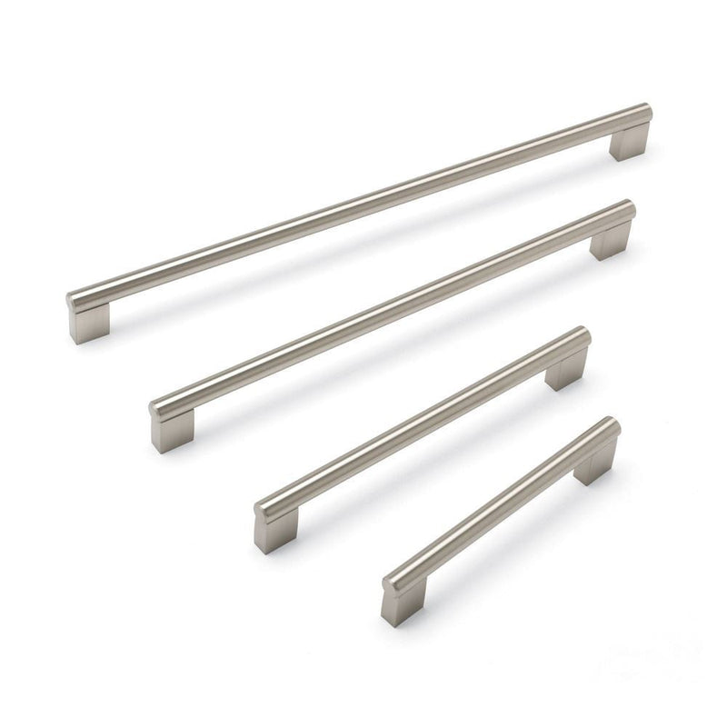 Aries Bar Handle Brushed Nickel