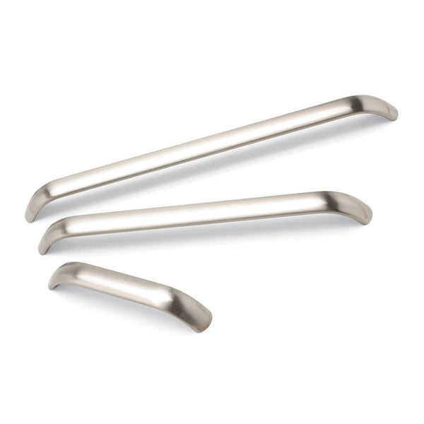 Gemini D-Handle Brushed Nickel