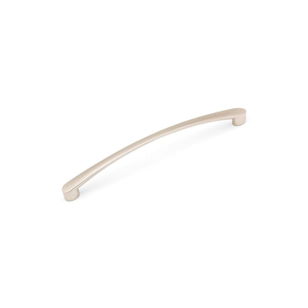 Slim D-Handle Satin Nickel