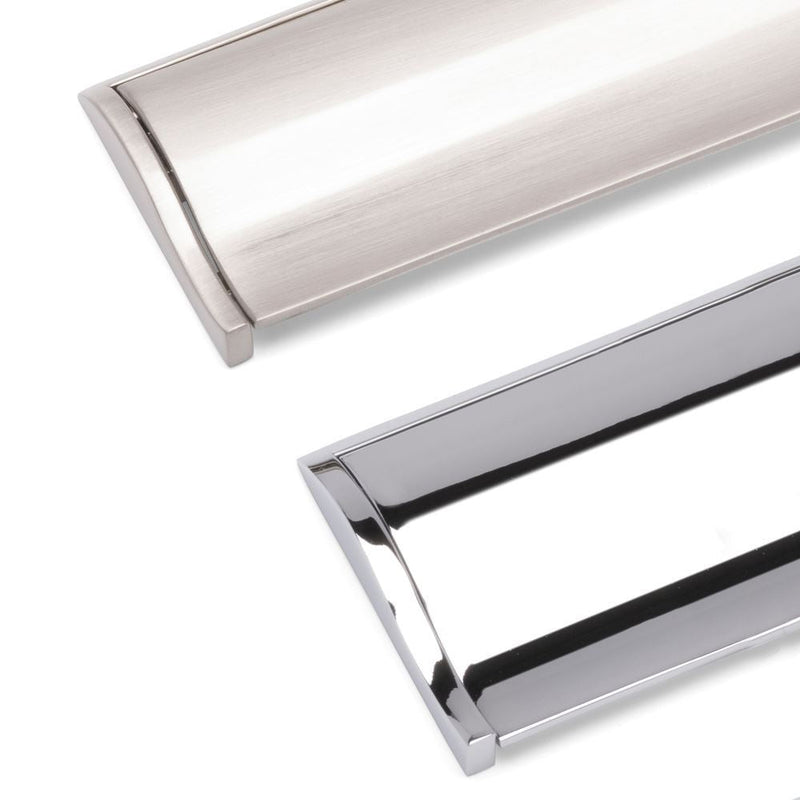 Flush Drop Handle Chrome