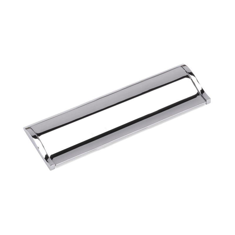 Flush Drop Handle Chrome