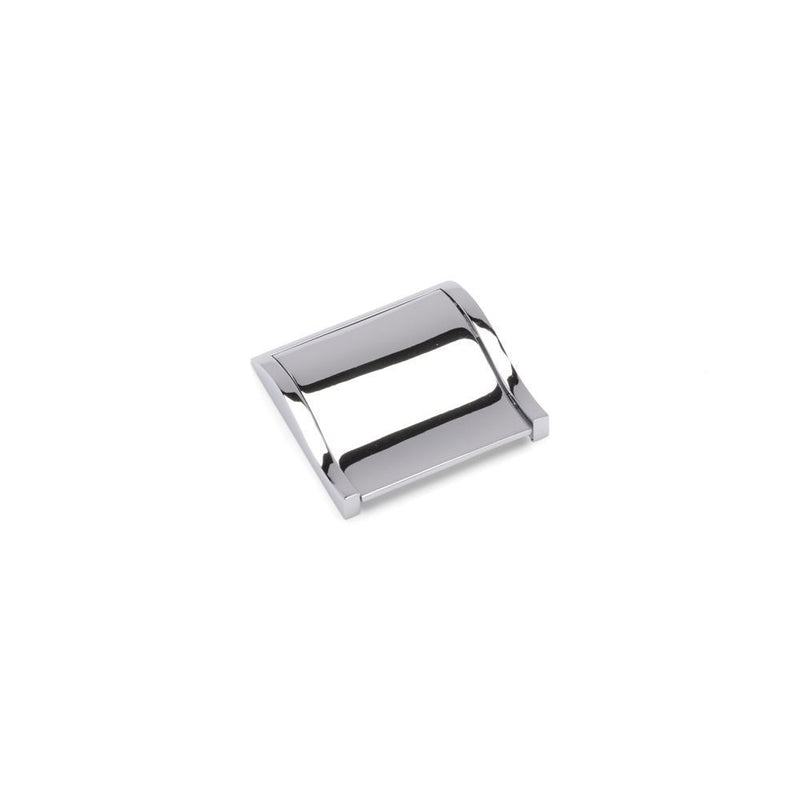 Flush Drop Handle Chrome