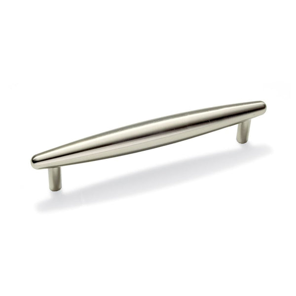 Elliptical D Handle Brushed Nickel