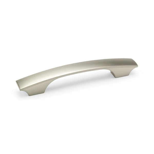 Finesse Bridge Handle Brushed Nickel