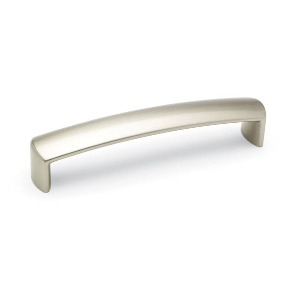 Finesse Bowed D Handle Brushed Nickel