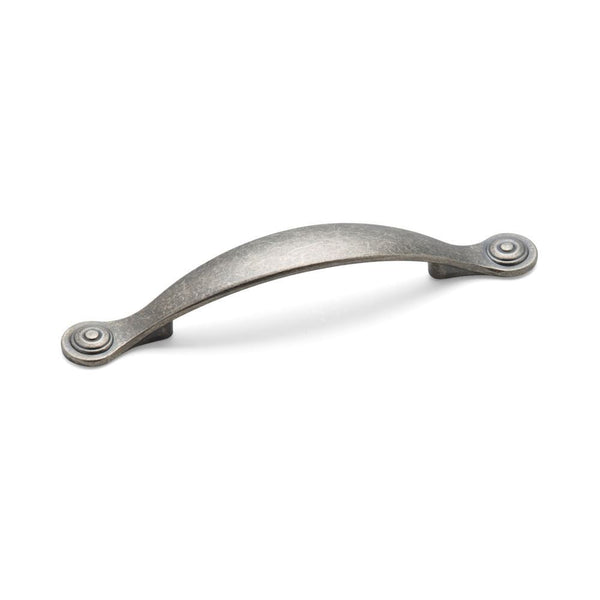 Viking D Handle Pewter