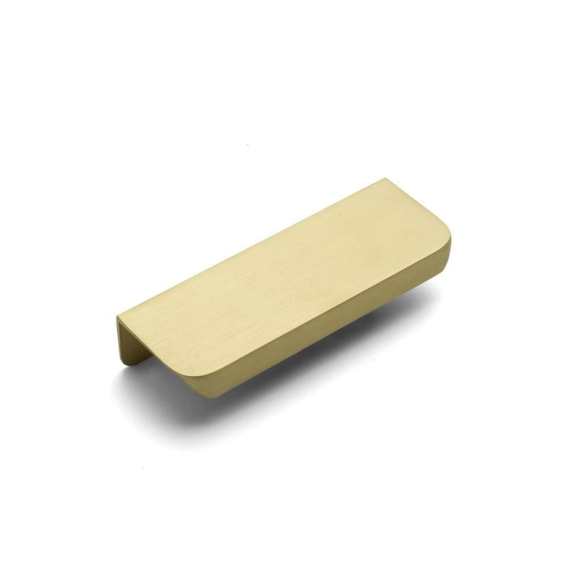 Kensington Rear Fixed Base Handle Satin Brass