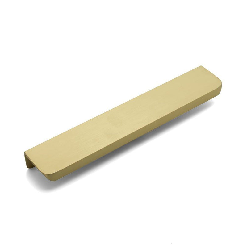 Kensington Rear Fixed Base Handle Satin Brass