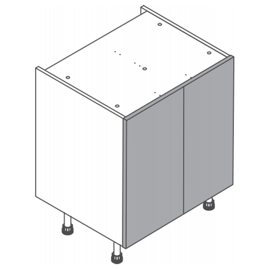 700 Highline Double Base Cabinet