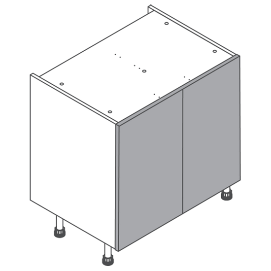 800 Highline Double Base Cabinet