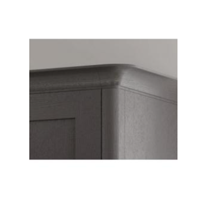 Thornbury Shaker Cornice Corner Block, Left Hand