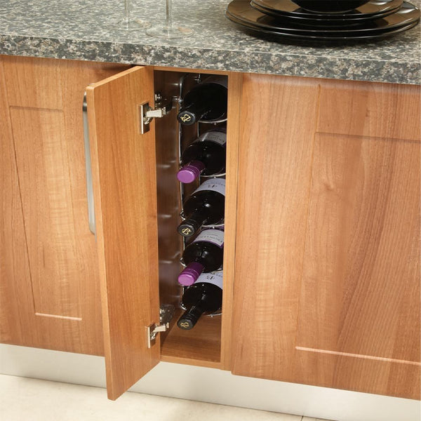 Innostor, Fixed Wine Rack, 5 Bottle Capacity