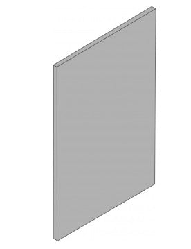 Jayline Integrated Appliance Door (undrilled) 570 x 446