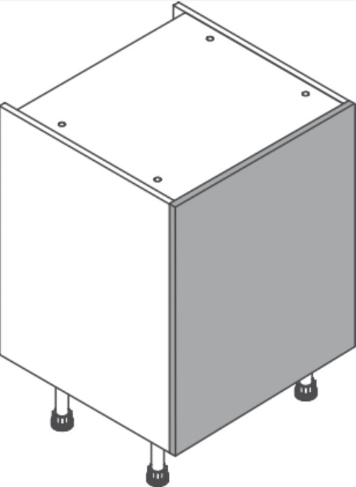 600 Belfast Sink Base Cabinet