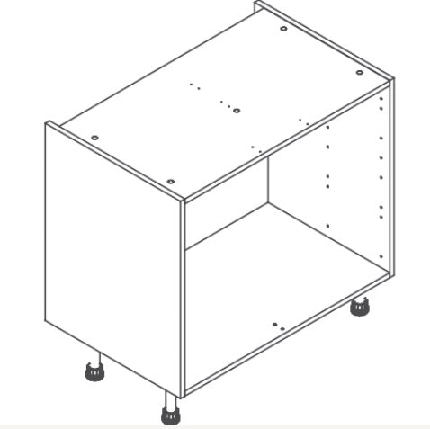 800mm Base Drawer Cabinet