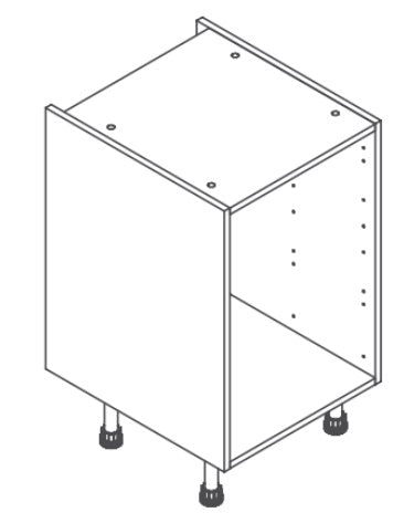 500mm Base Drawer Cabinet