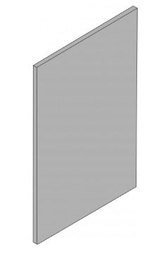 Hadley Integrated Appliance Door (undrilled), 570x596