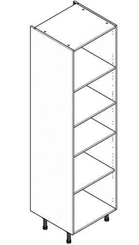 600mm Larder Tall Tower Cabinet